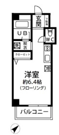 メゾンアワジⅡ の間取り