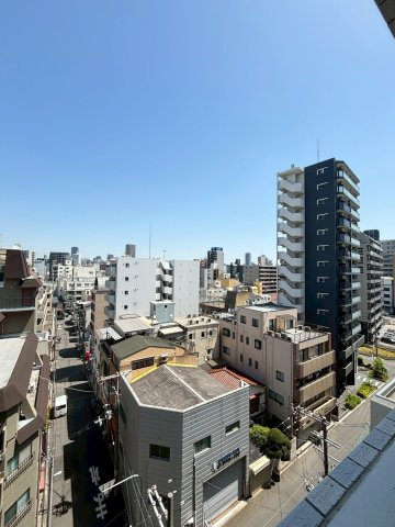 La Douceur九条の展望