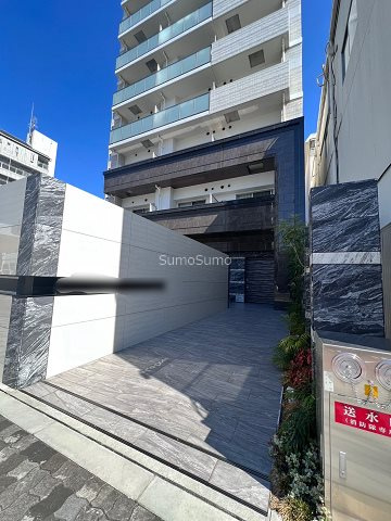 La Douceur九条の外観