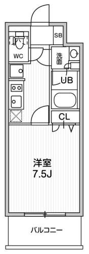 La Douceur九条の間取り