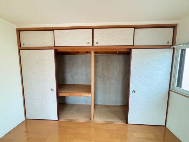 柳生マンションの収納