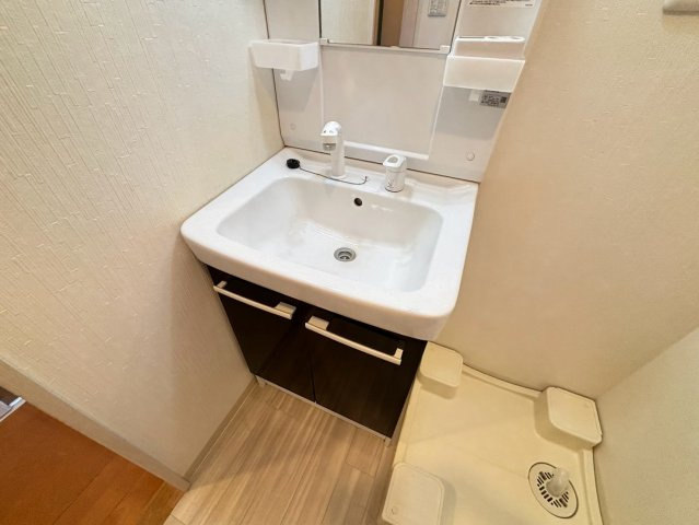 柳生マンションの洗面所