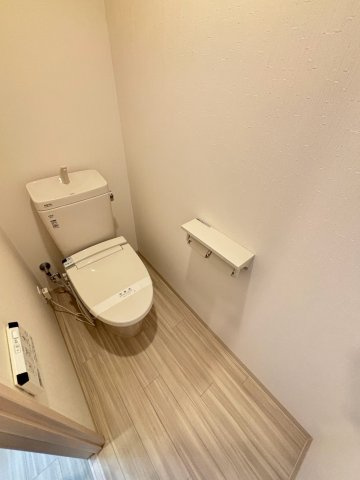 柳生マンションのトイレ