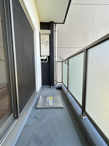 グランエクラ今宮戎のバルコニー