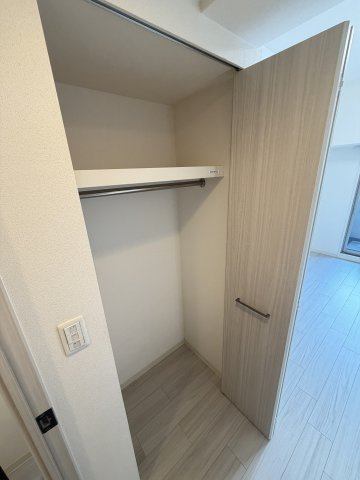 プレサンスOSAKA DOMECITY クロスティの収納