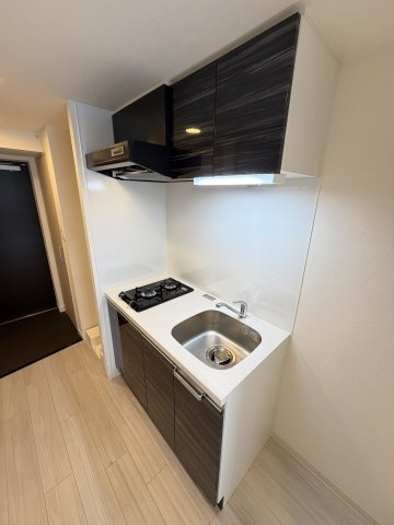 プレサンスOSAKA DOMECITY クロスティのキッチン