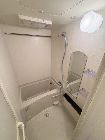 プレサンスOSAKA DOMECITY クロスティの浴室