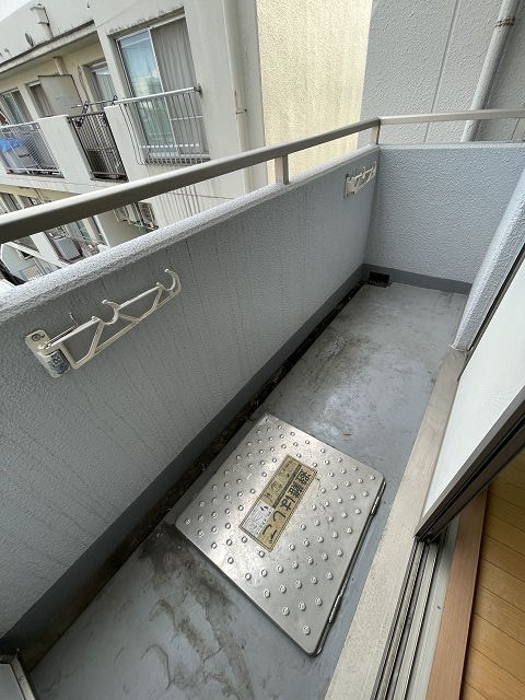 パルメーラ甲子園口のバルコニー