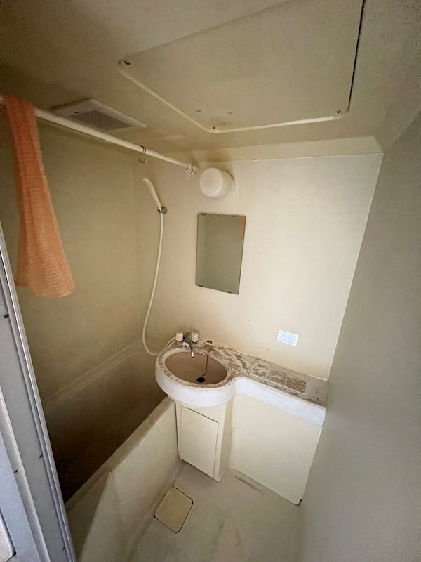 ウイング三軒茶屋の浴室
