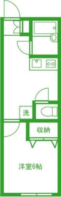ウイング三軒茶屋の間取り
