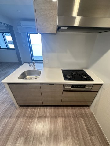 SK RESIDENCES SHINSAIBASHI (旧 SK RESIDENCE)のキッチン