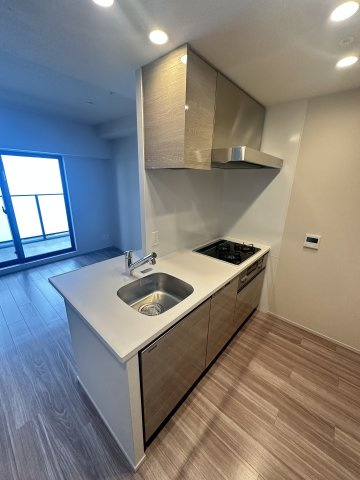 SK RESIDENCES SHINSAIBASHI (旧 SK RESIDENCE)のキッチン