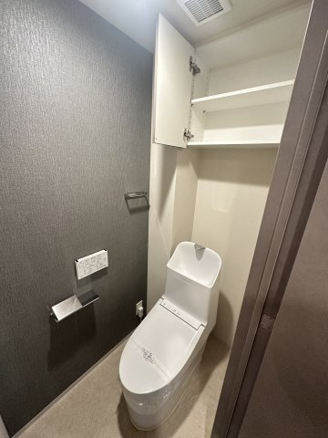 SK RESIDENCES SHINSAIBASHI (旧 SK RESIDENCE)のトイレ