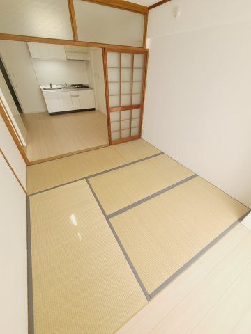 UR武庫川 23号棟の和室