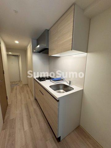 大阪市中央区博労町１丁目の賃貸マンションのキッチン