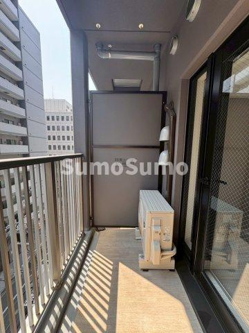 エスリードコート堺筋本町のバルコニー