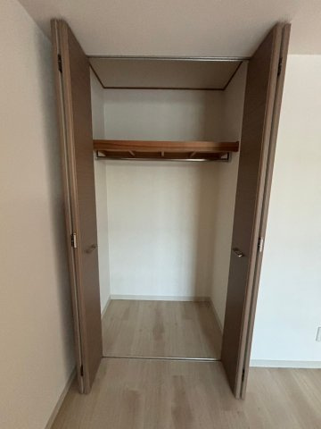 レジディア心斎橋ウエストの収納