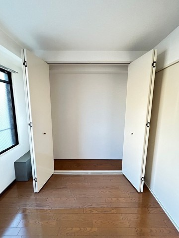 桜木マンションの収納
