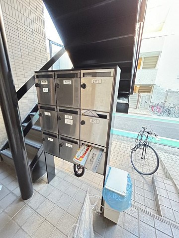 桜木マンションの外観