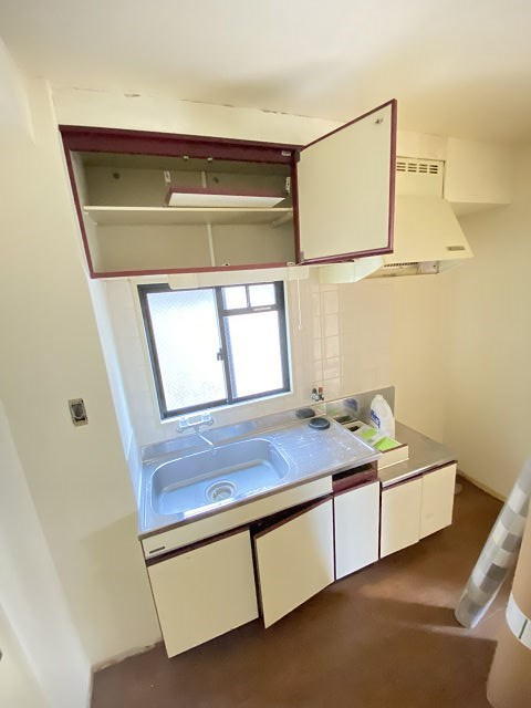 桜木マンションのキッチン