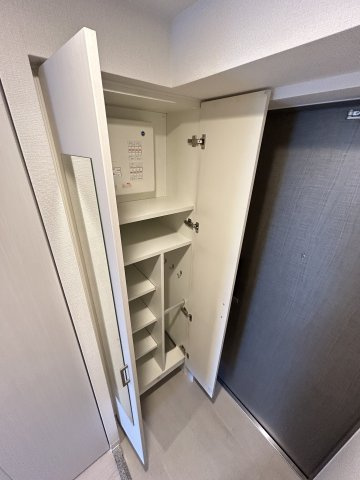 エスリードレジデンス大阪本町の収納