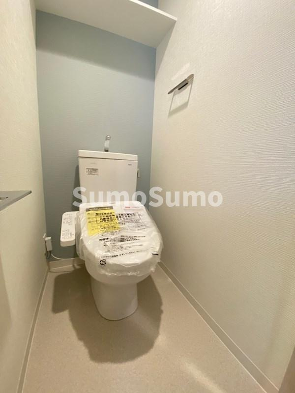 エスリードレジデンス大阪本町のトイレ