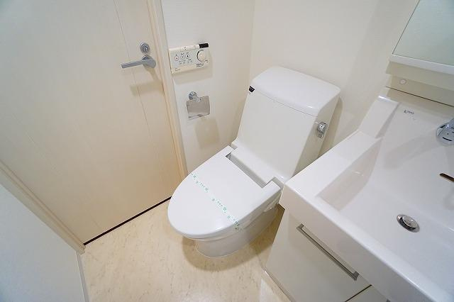 URBAN FLATS中之島のトイレ