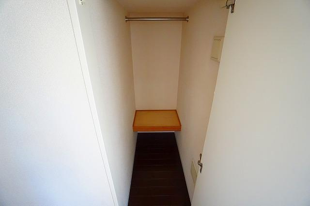 URBAN FLATS中之島の収納
