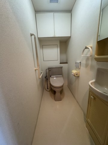 ピフレ新長田のトイレ