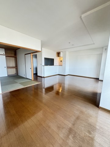 ピフレ新長田の居間・リビング