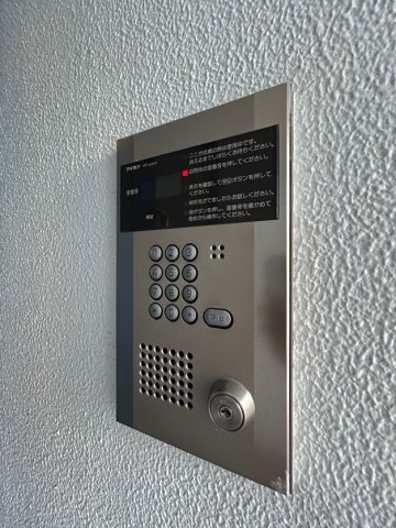 ロリエ新長田のセキュリティ