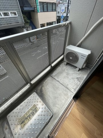 スタッツァ兵庫のバルコニー