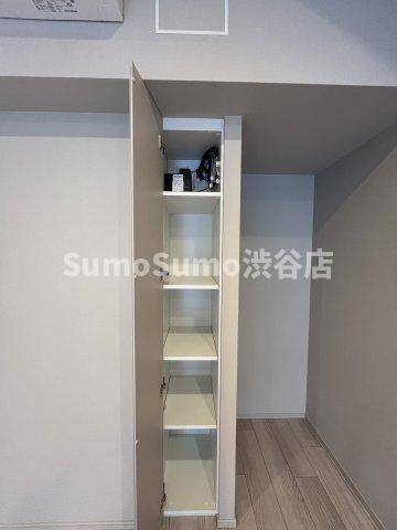 Brillia　ist　池尻大橋の収納|大きなスペースがあり、収納には困りません