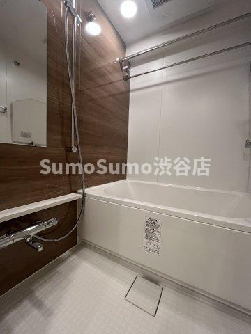 Brillia ist 池尻大橋の浴室|コンパクトで使いやすいお風呂です