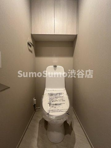 Brillia　ist　池尻大橋のトイレ|トイレです