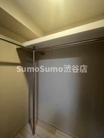 Brillia　ist　池尻大橋の収納|専用の収納スペースです