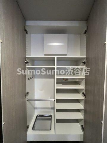 Brillia　ist　池尻大橋の収納|小物を収納するのに便利です