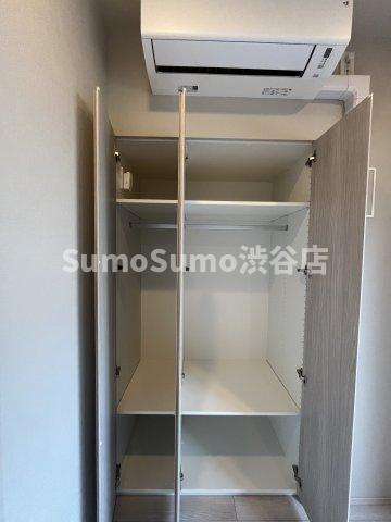 Brillia ist 池尻大橋の収納|十分な収納スペースがあります