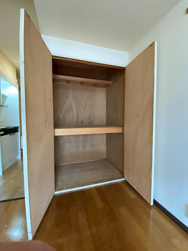 柳本マンションの収納