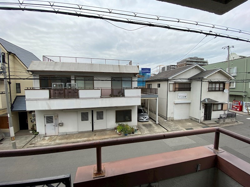 柳本マンションの展望