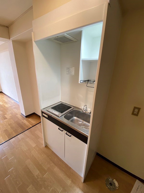 柳本マンションのキッチン