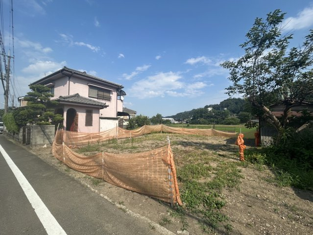 あきる野市引田　売地　49坪の外観