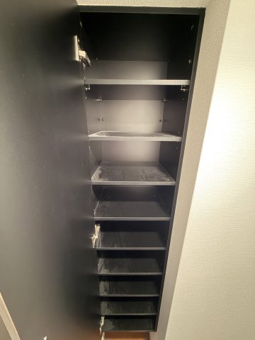 Luxe難波南の収納