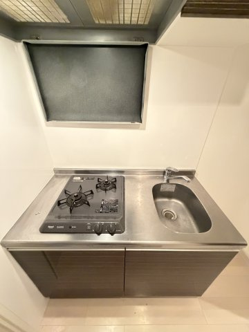 Luxe難波南のキッチン