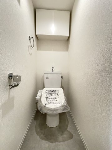 セレニテ神戸駅前アリエのトイレ