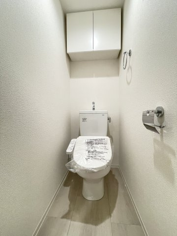 セレニテ神戸駅前アリエのトイレ