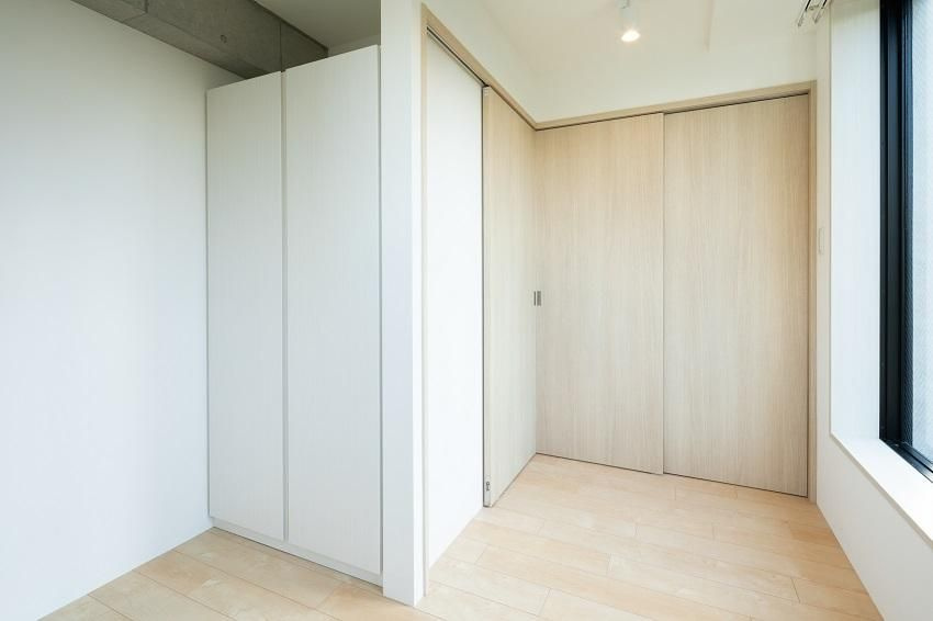 OAK VILLA SOU目黒の寝室|個人の部屋や寝室として使える洋室です