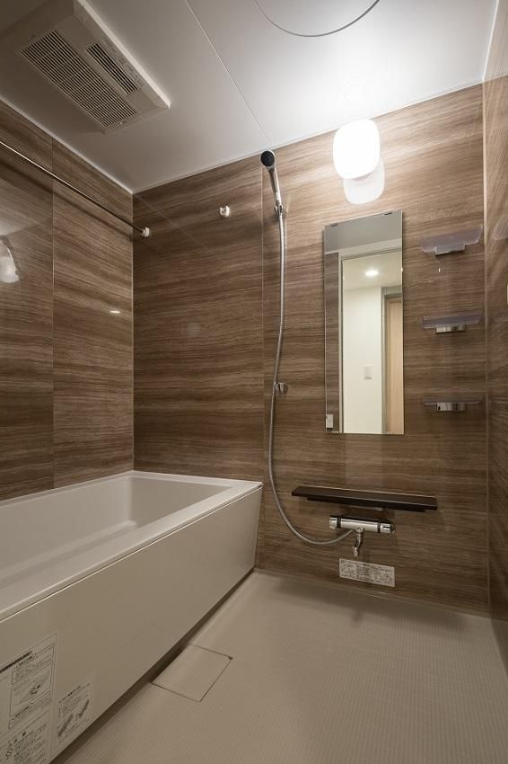OAK VILLA SOU目黒の浴室|お風呂で日々の疲れを落としましょう