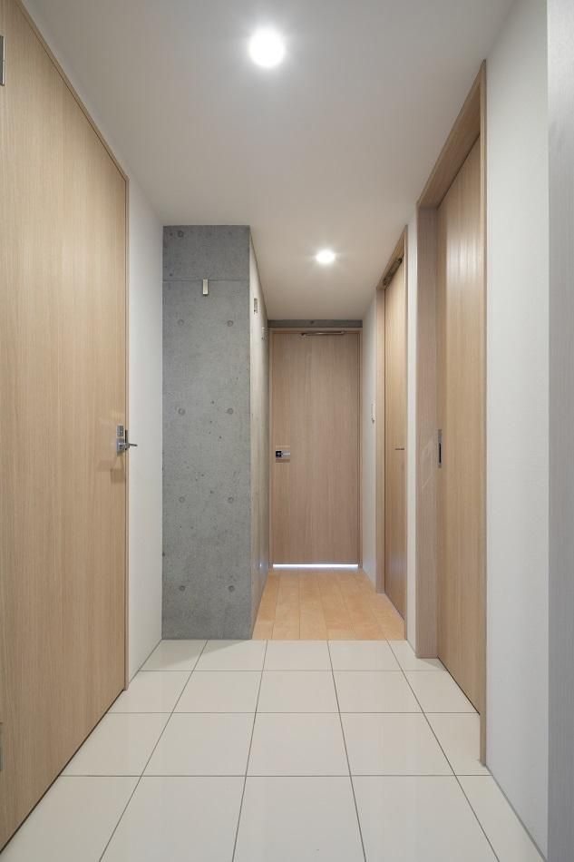 OAK VILLA SOU目黒の玄関|シンプルで使いやすい玄関です