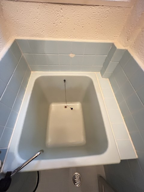 日興マンションの浴室